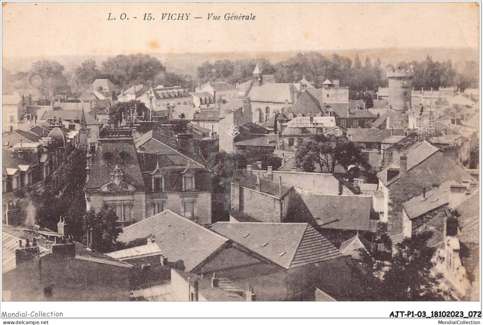 AJTP1-03-0037 - VICHY - Vue Générale - Vichy