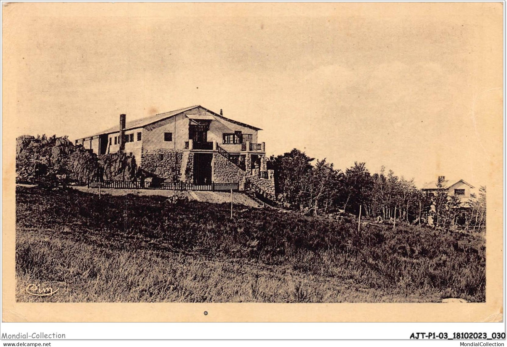 AJTP1-03-0016 - ST-NICOLAT-DES-BIEFS - Colonie Scolaire De La Pierre-follet  - Sonstige & Ohne Zuordnung