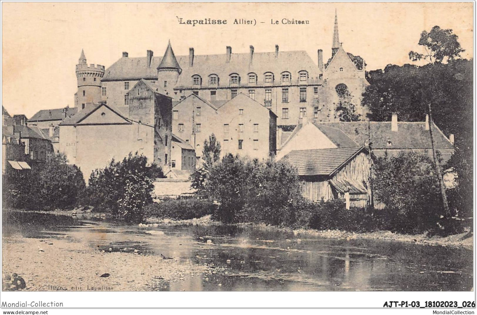 AJTP1-03-0014 - LAPALISSE - Le Chateau - Lapalisse