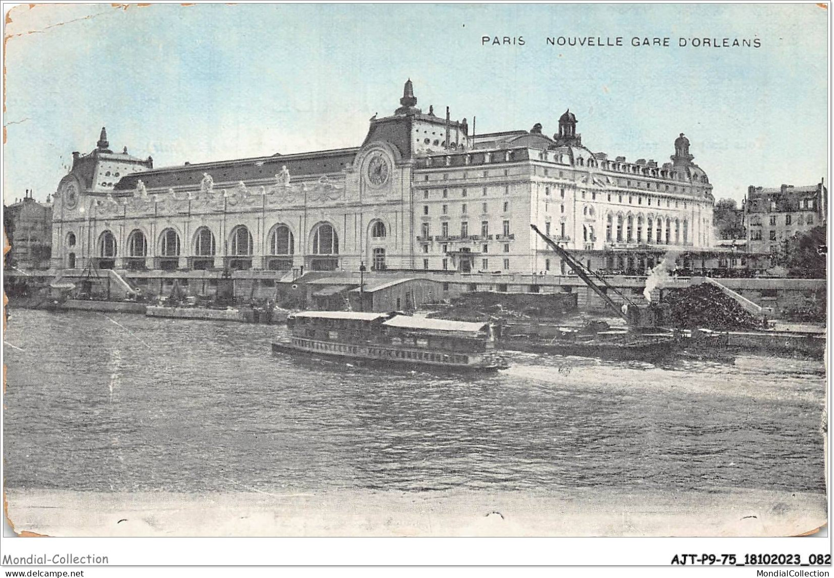 AJTP9-75-0962 - PARIS - La Nouvelle Gare D'orléans - Pariser Métro, Bahnhöfe