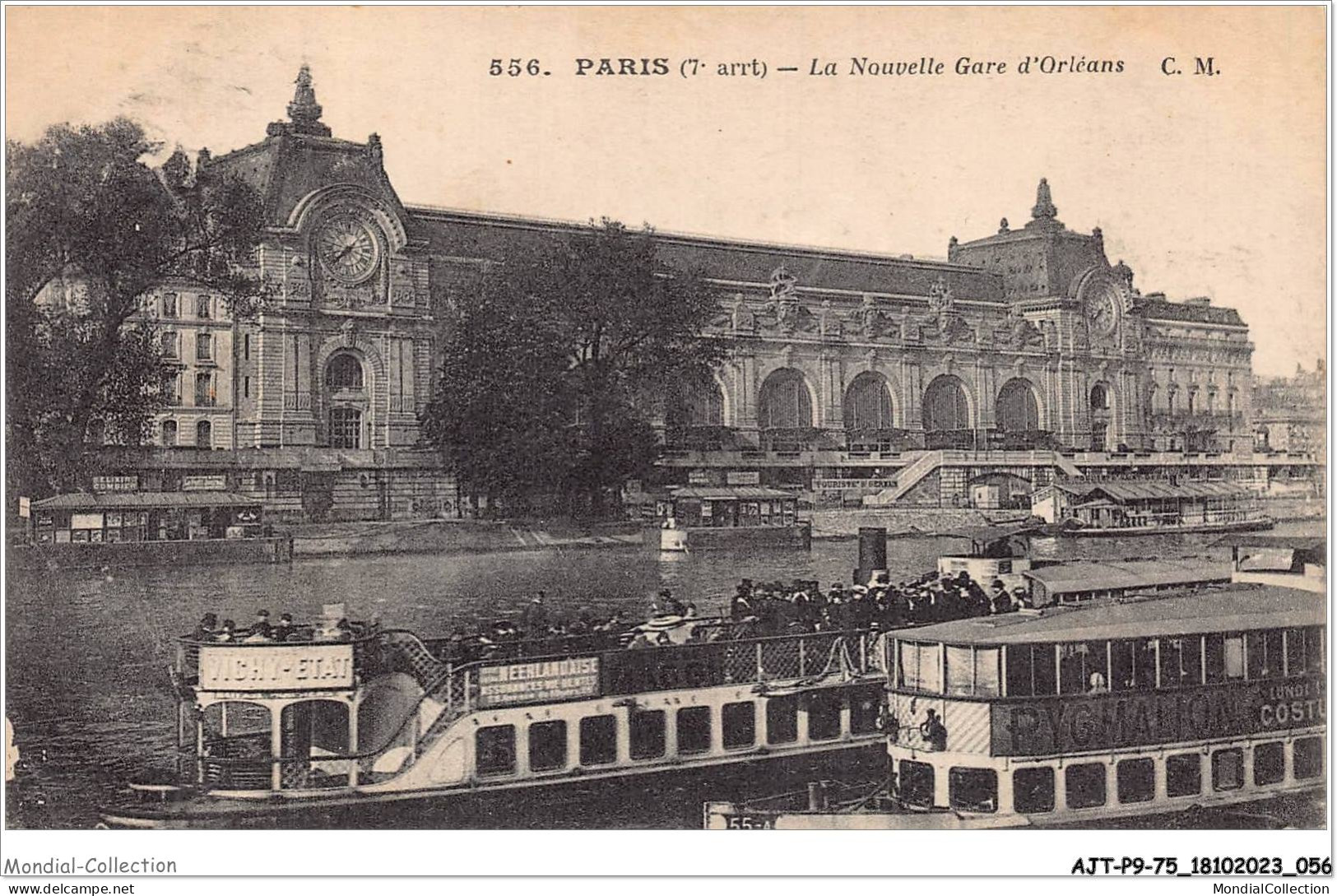 AJTP9-75-0949 - PARIS - La Nouvelle Gare D'orléans  - Pariser Métro, Bahnhöfe
