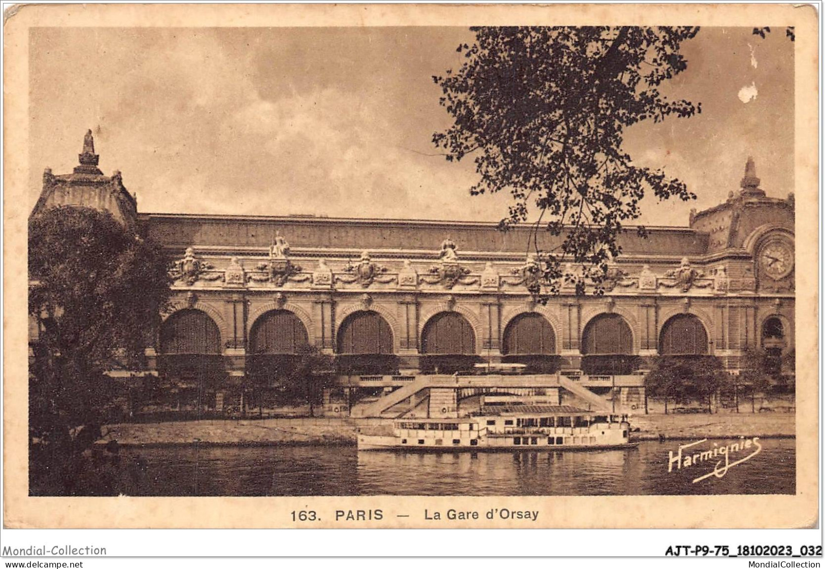 AJTP9-75-0937 - PARIS - La Gare D'orsay - Pariser Métro, Bahnhöfe