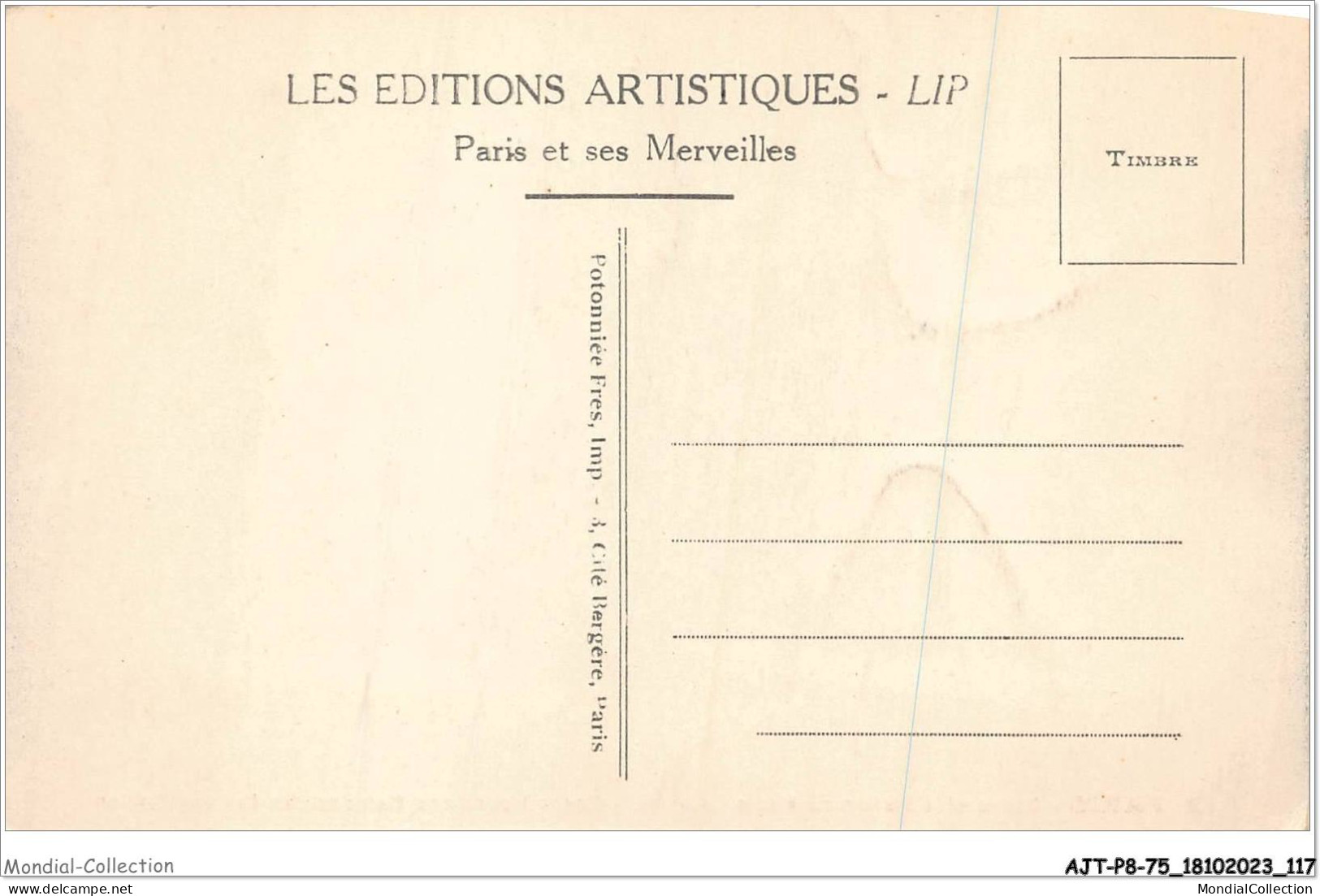 AJTP8-75-0877 - PARIS - L'opéra Et La Station Du Métro - Panorama's