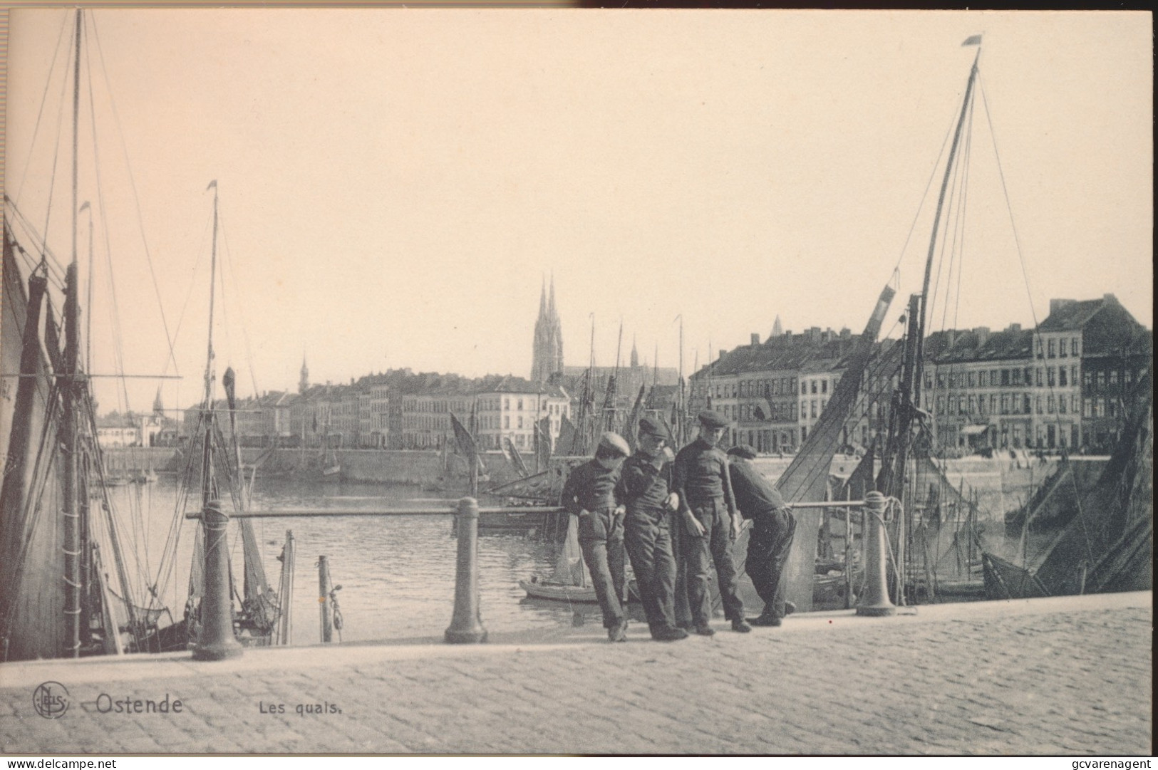 OOSTENDE    LES QUAIS               ZIE AFBEELDINGEN - Oostende