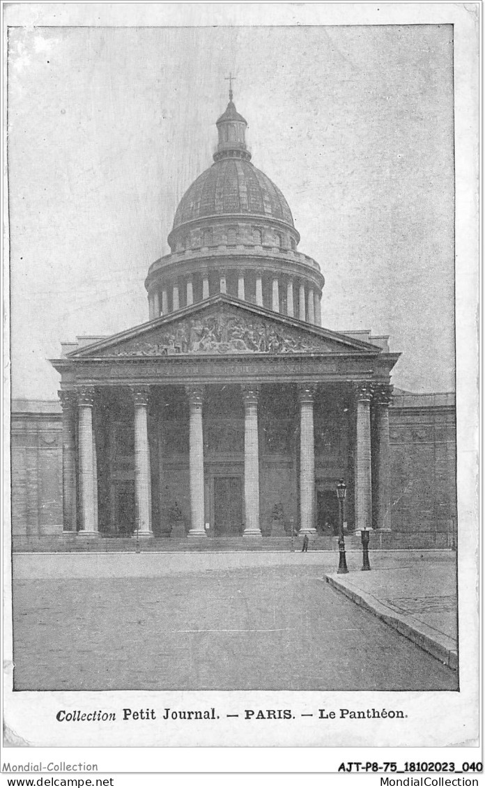 AJTP8-75-0839 - PARIS - Le Panthéon - Pantheon