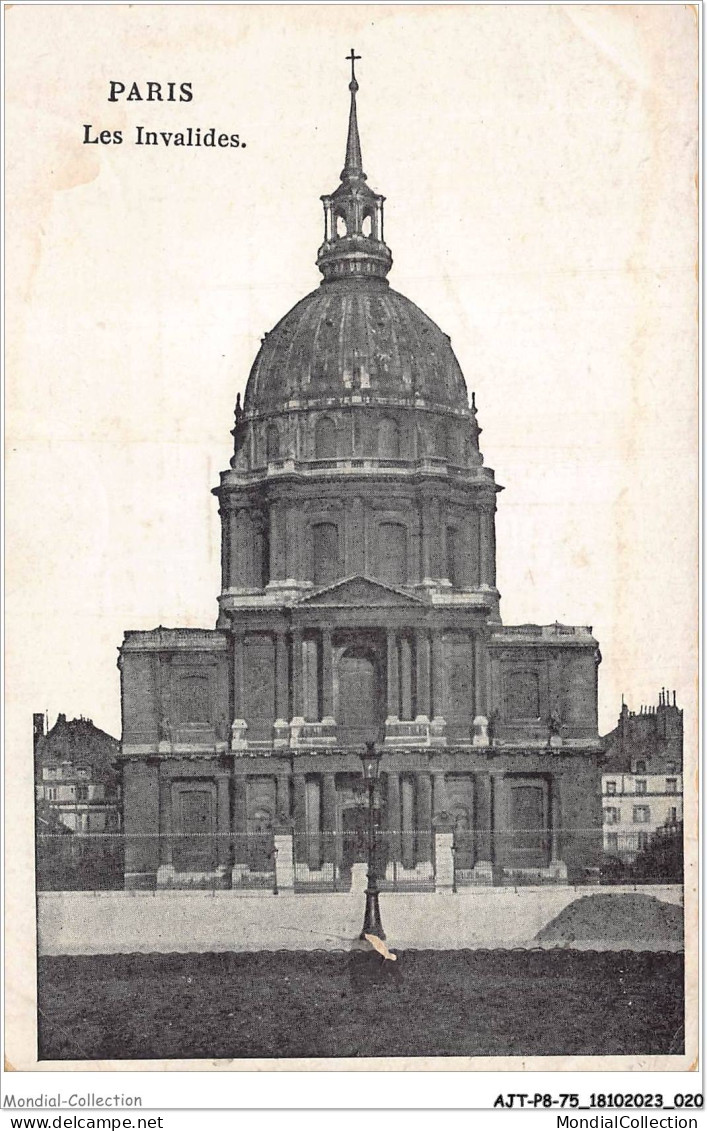 AJTP8-75-0829 - PARIS - Les Invalides  - Cafés, Hoteles, Restaurantes