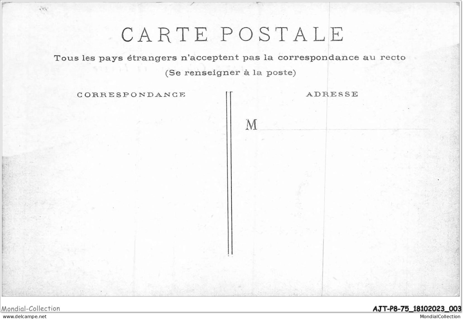 AJTP8-75-0820 - PARIS - Colonnade Du Louvre  - Louvre