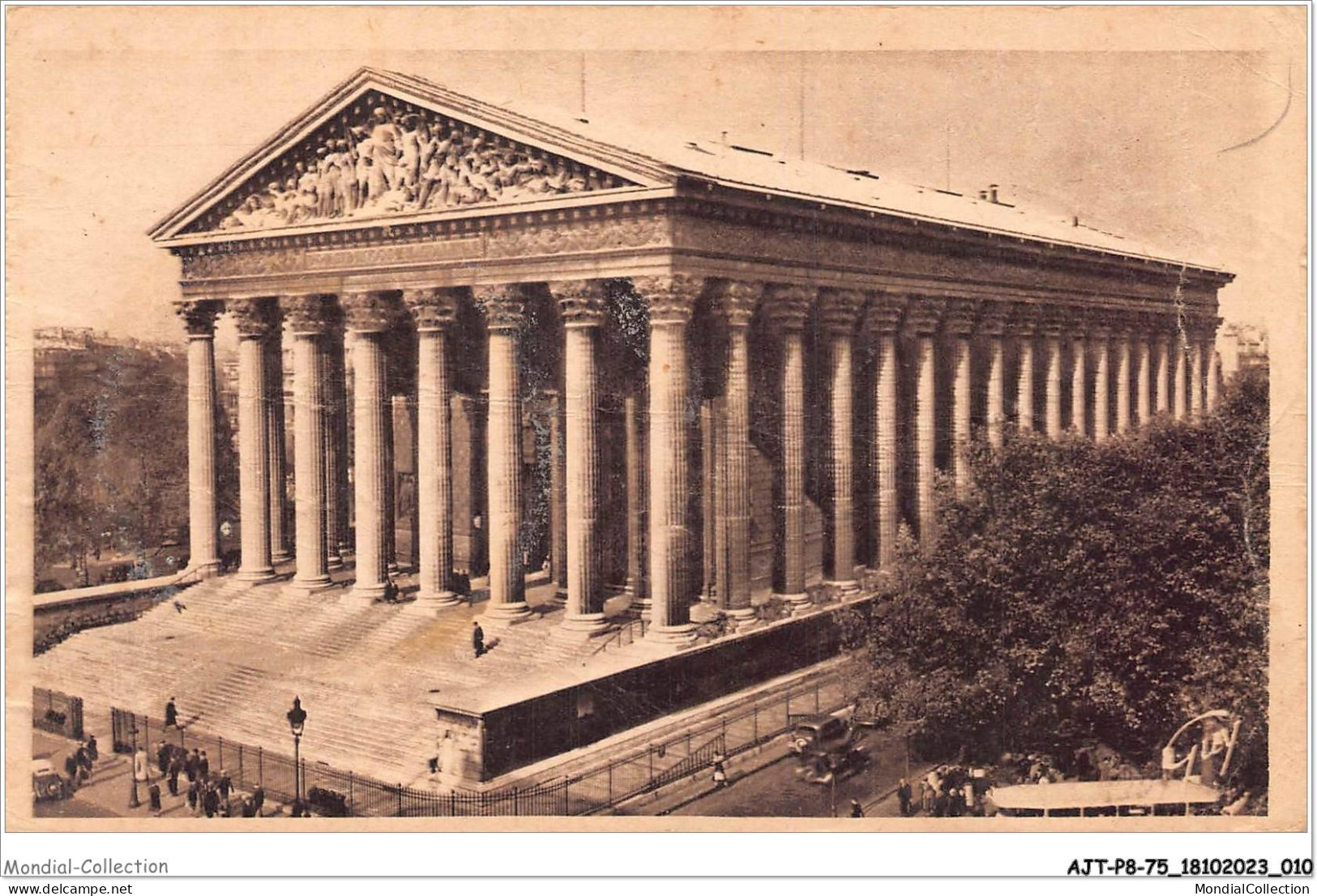 AJTP8-75-0824 - PARIS - Ll'eglise De La Madeleine  - Iglesias