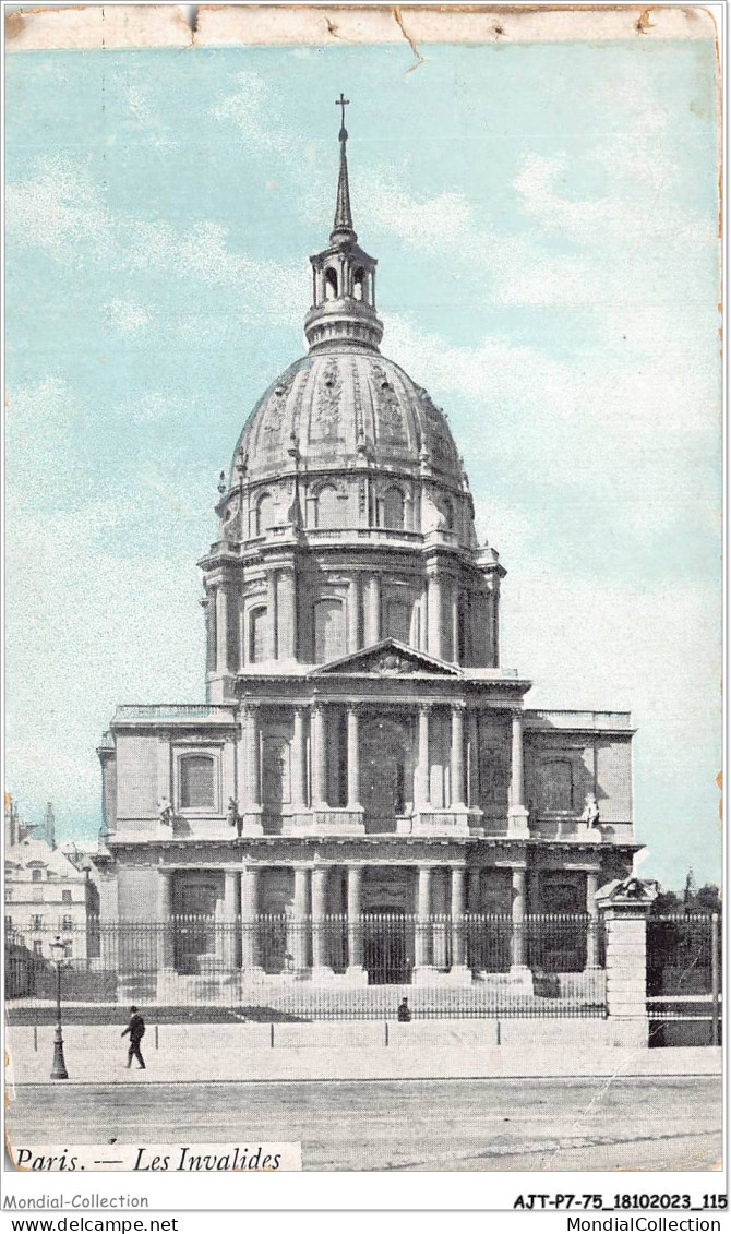 AJTP7-75-0771 - PARIS - Les Invalides  - Cafés, Hoteles, Restaurantes