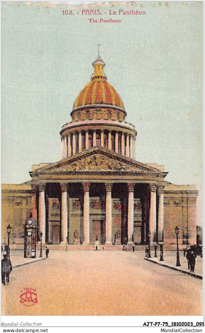 AJTP7-75-0759 - PARIS - Le Panthéon - Panthéon