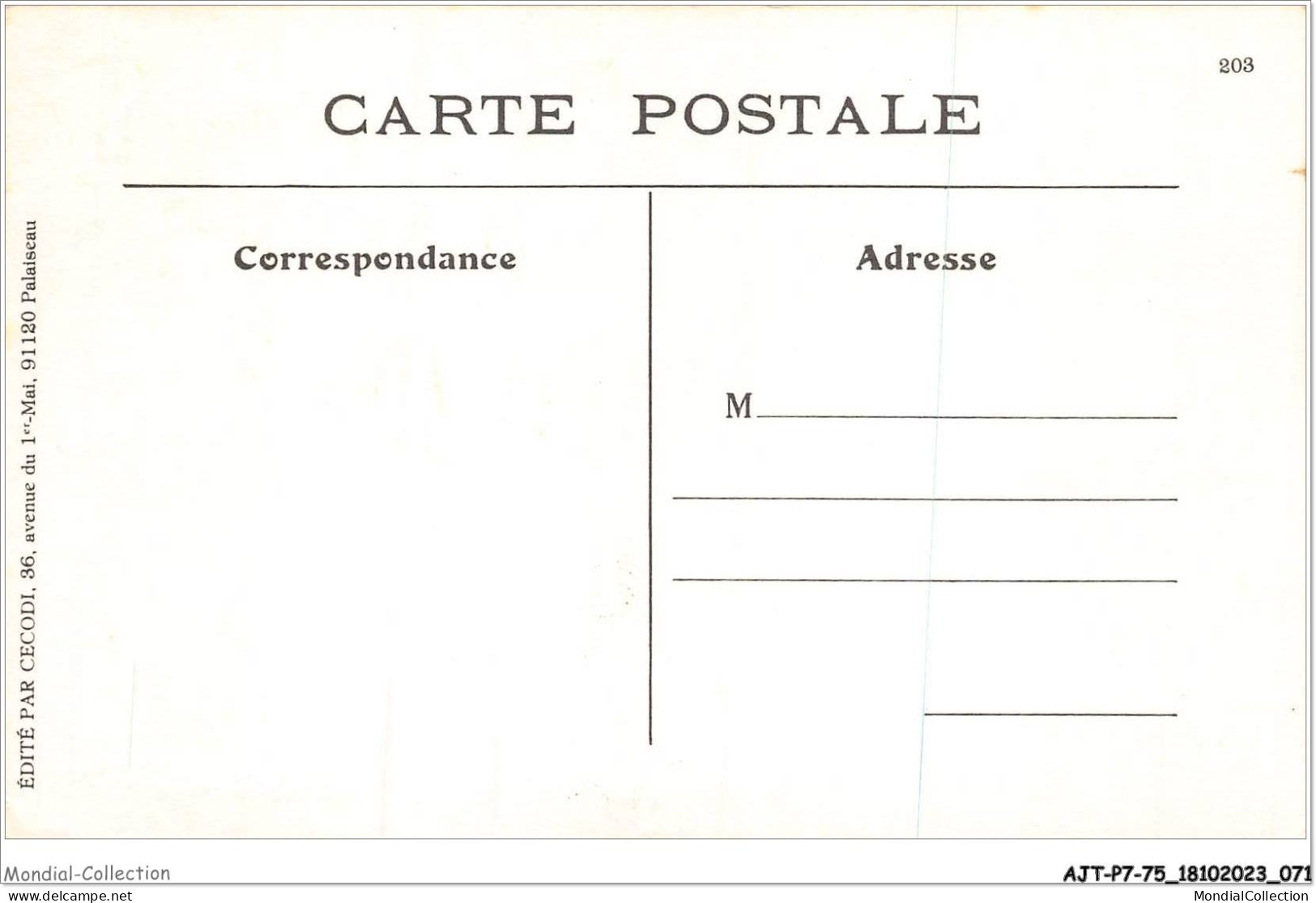 AJTP7-75-0749 - PARIS - Les Voyageurs Pour L'impériale REPRODUCTION - Trasporto Pubblico Stradale