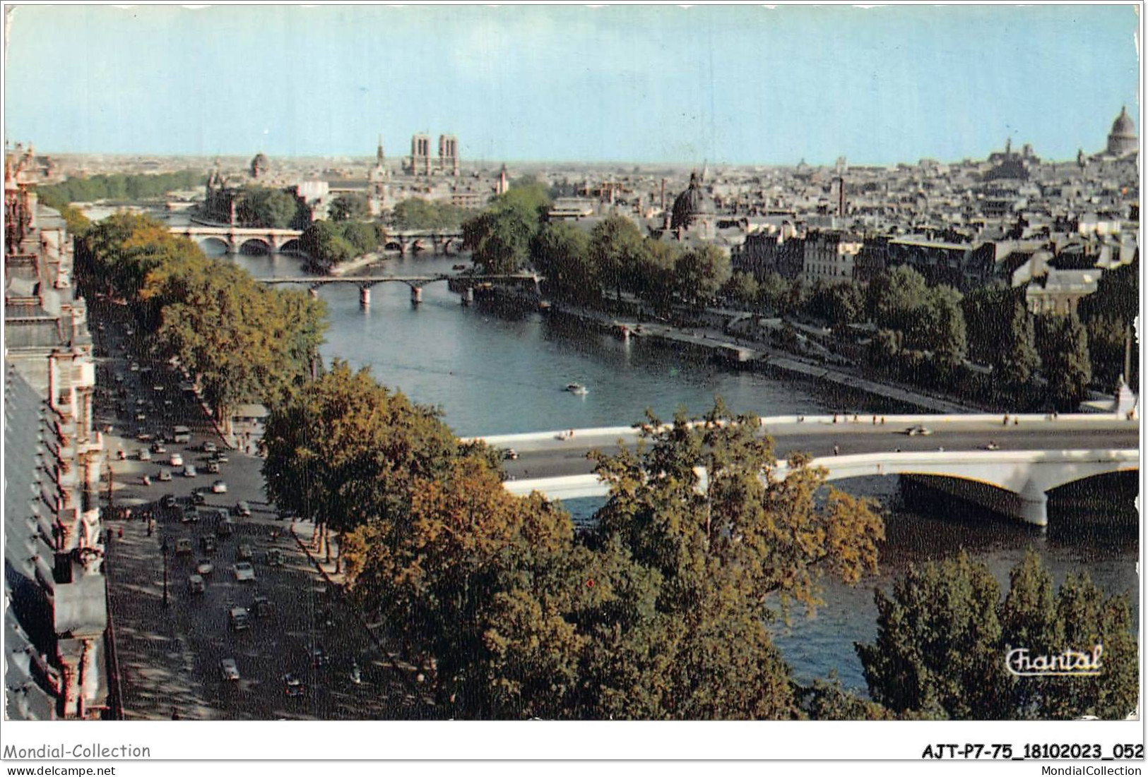 AJTP7-75-0740 - PARIS - Les Septs Ponts - Bridges