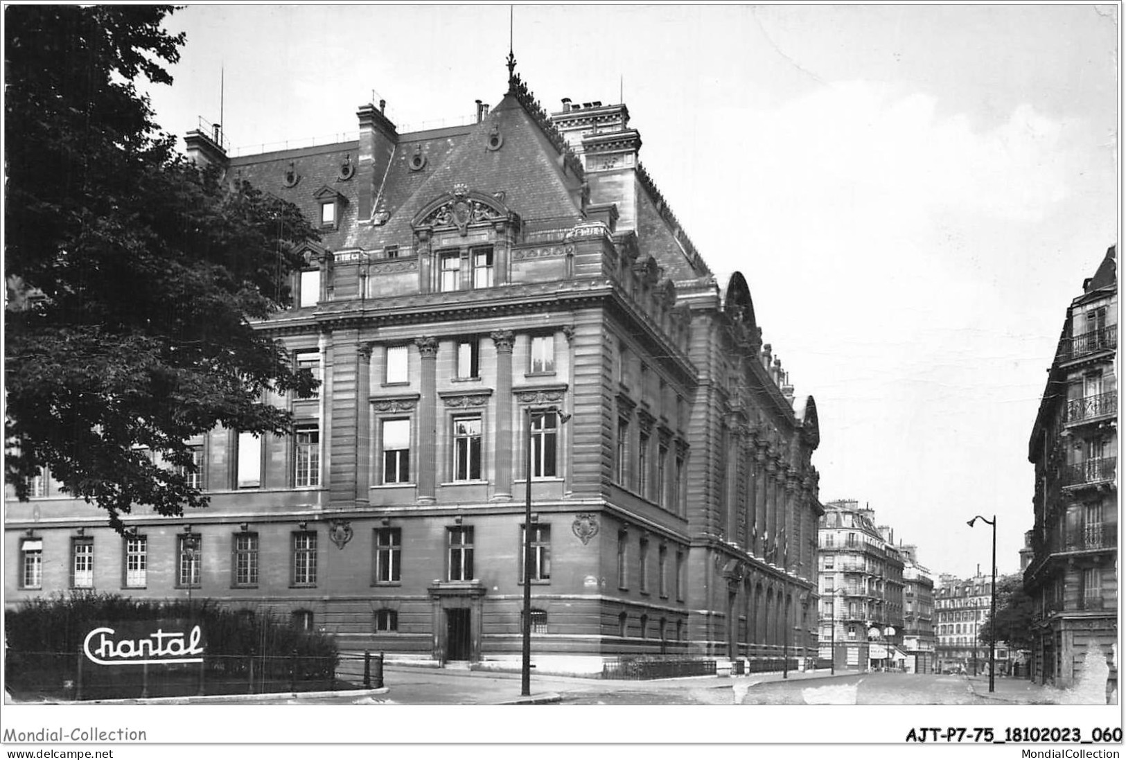 AJTP7-75-0744 - PARIS - La Sorbonne  - Formación, Escuelas Y Universidades