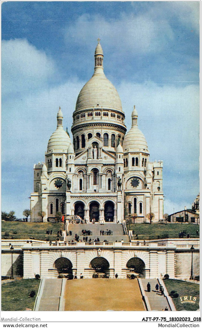 AJTP7-75-0723 - PARIS - La Basilique Du Sacré Coeur De Montmartre  - Sacré-Coeur