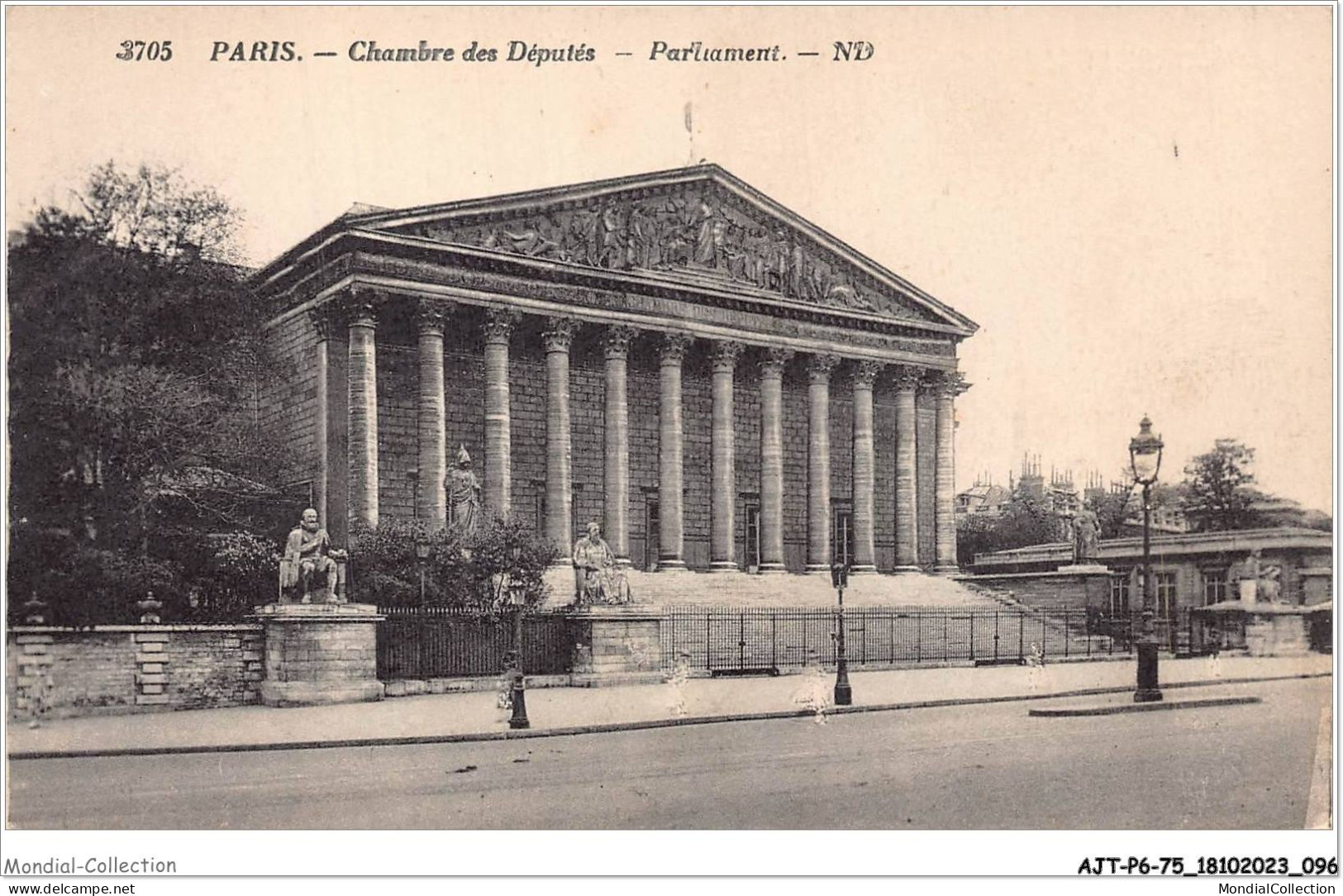 AJTP6-75-06461 - PARIS - Chambre Des Députés  - Otros Monumentos