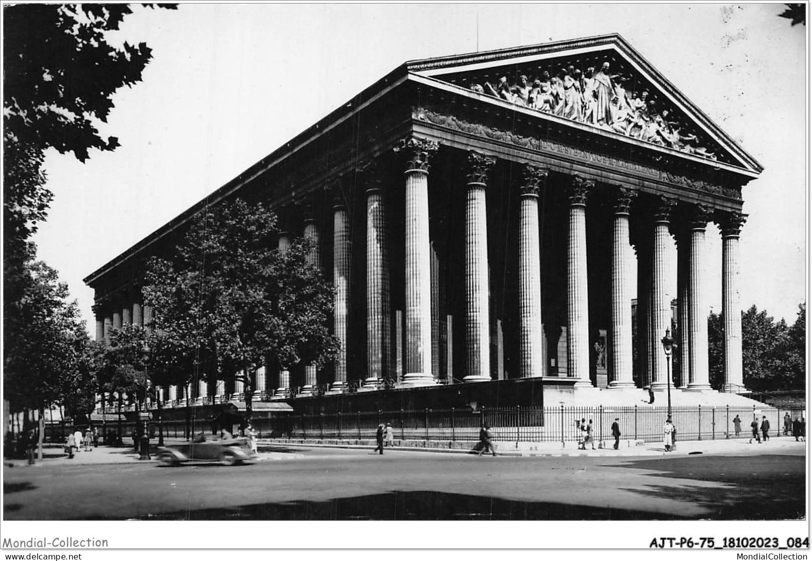 AJTP6-75-06455 - PARIS - La Madeleine  - Otros Monumentos