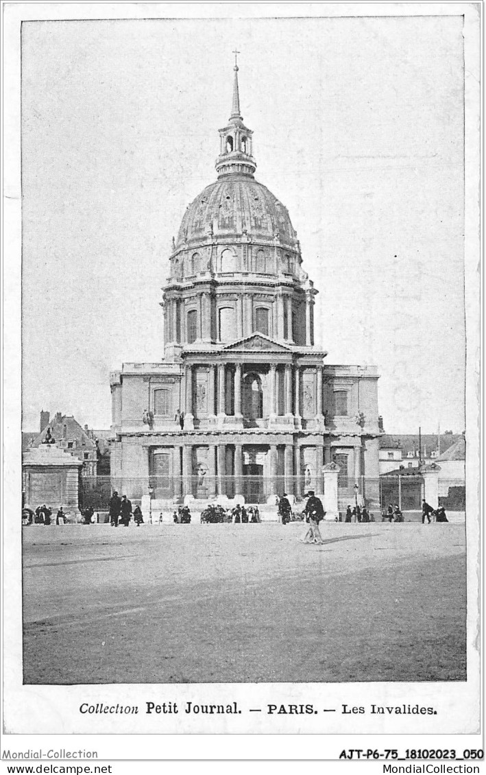 AJTP6-75-0638 - PARIS - Les Invalides  - Pubs, Hotels, Restaurants