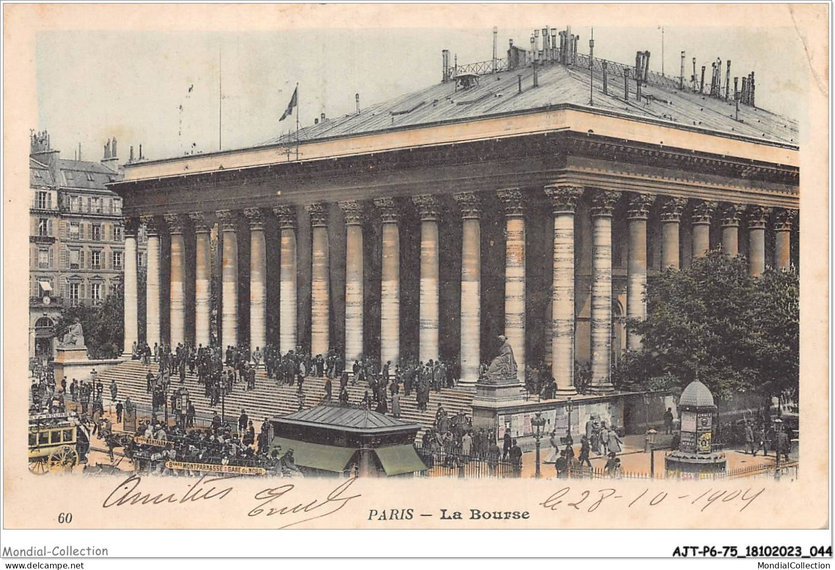 AJTP6-75-0635 - PARIS - La Bourse  - Otros Monumentos