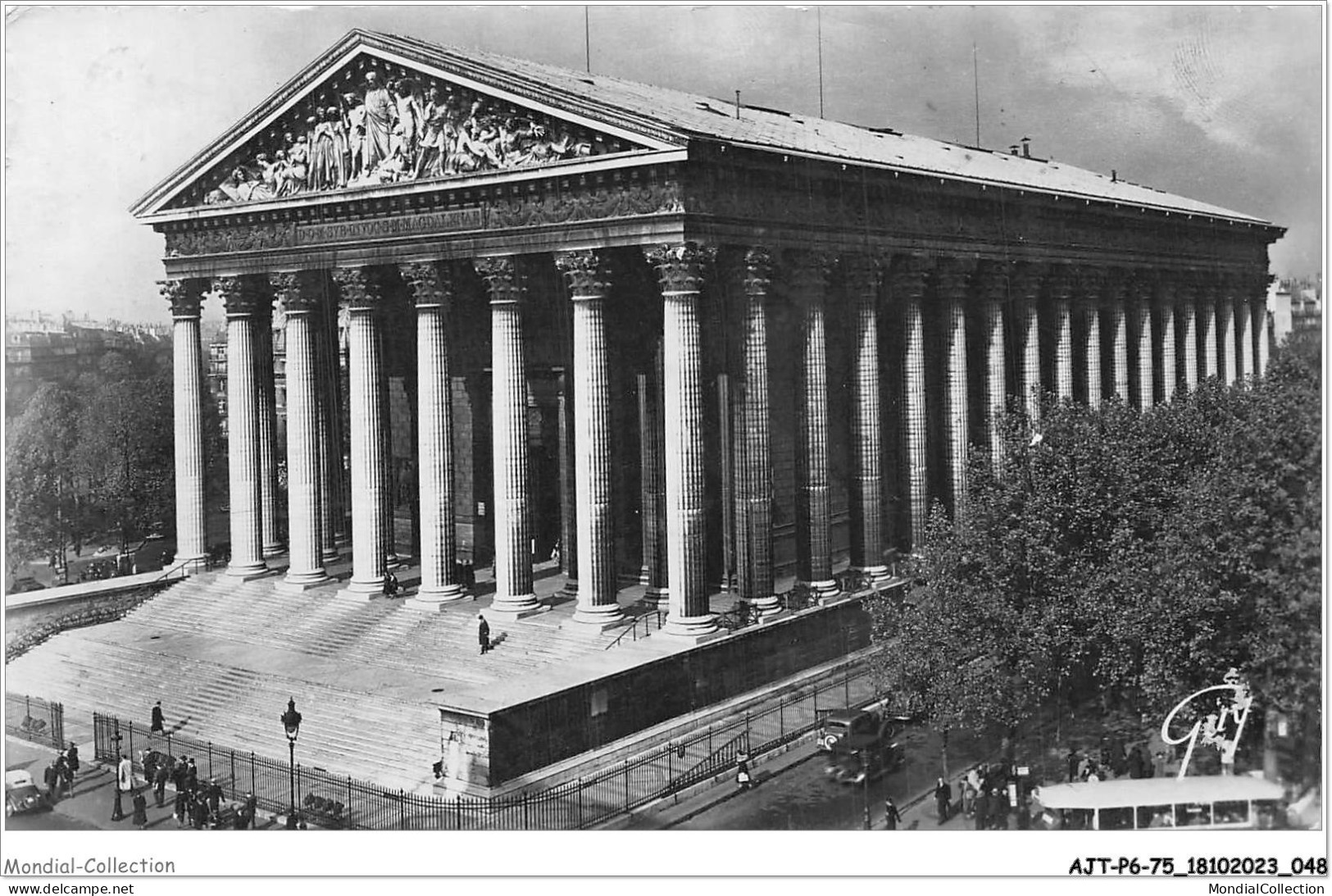 AJTP6-75-0637 - PARIS - Eglise De La Madeleine  - Kirchen