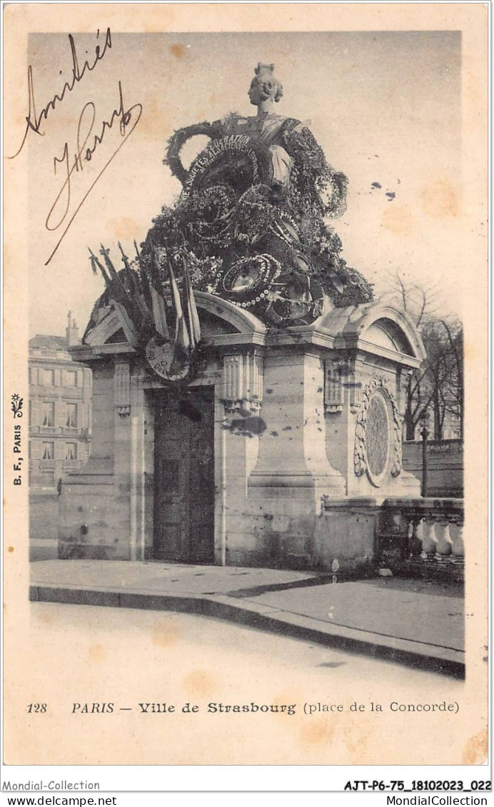 AJTP6-75-0624 - PARIS - Place De La Concorde  - Plätze