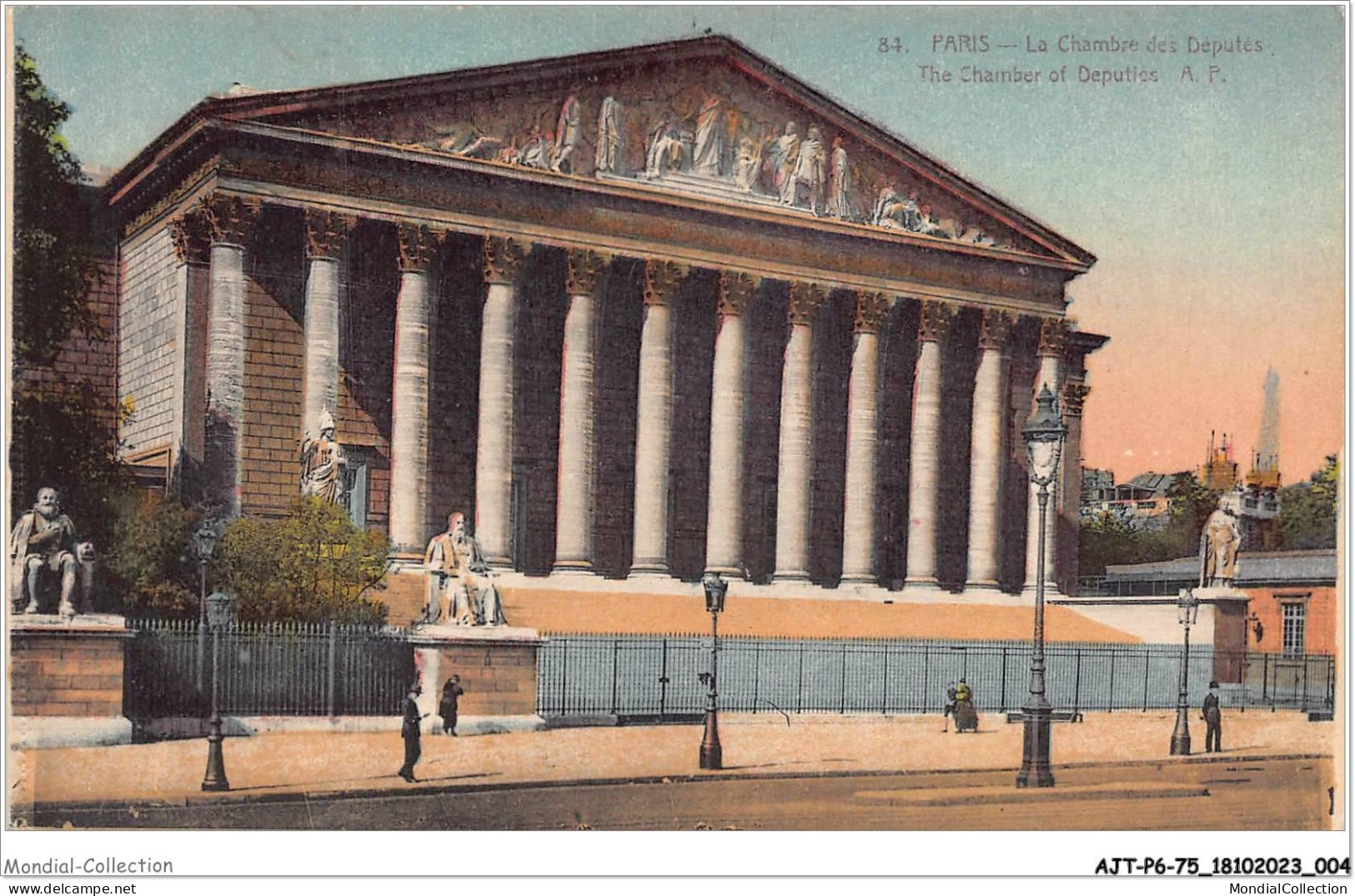 AJTP6-75-0615 - PARIS - La Chambre Des Députés  - Autres Monuments, édifices