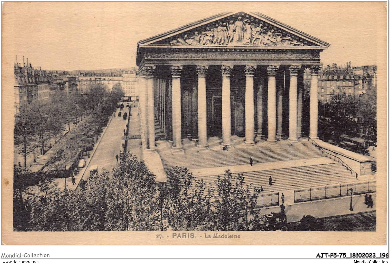 AJTP5-75-0610 - PARIS - La Madeleine  - Otros Monumentos