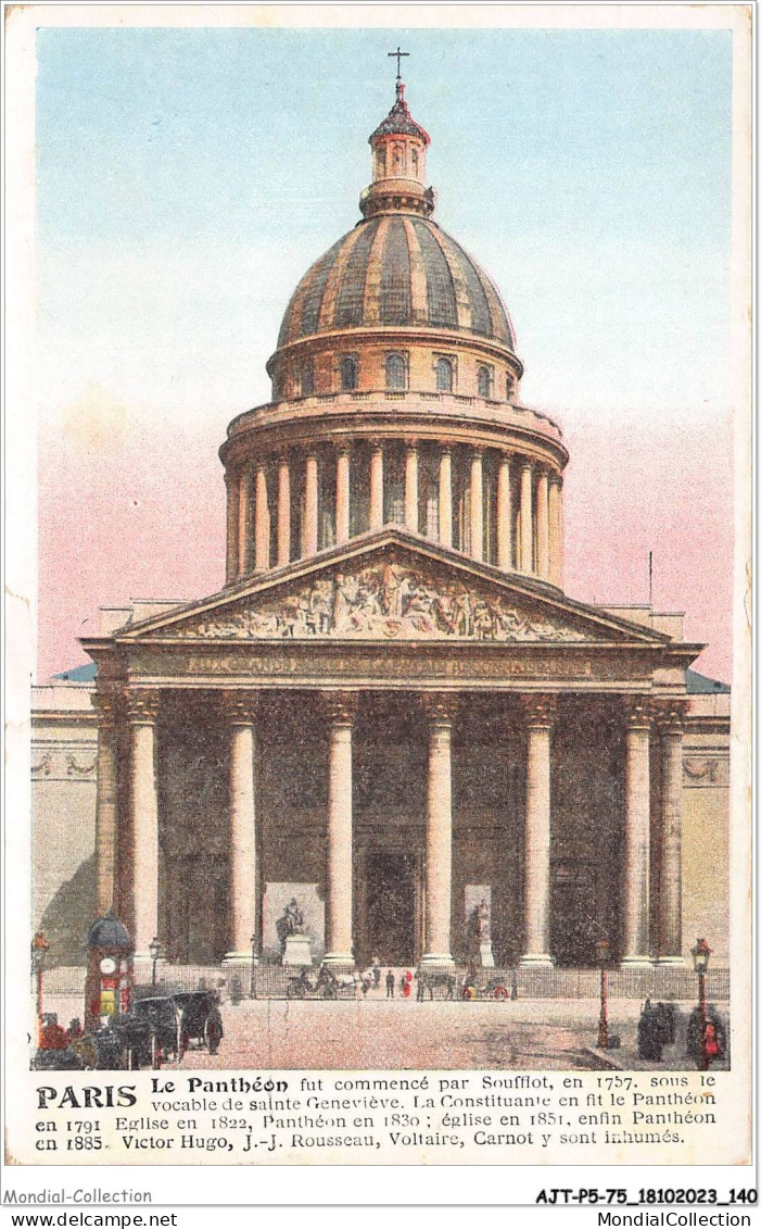 AJTP5-75-0582 - PARIS - Le Panthéon  - Panthéon