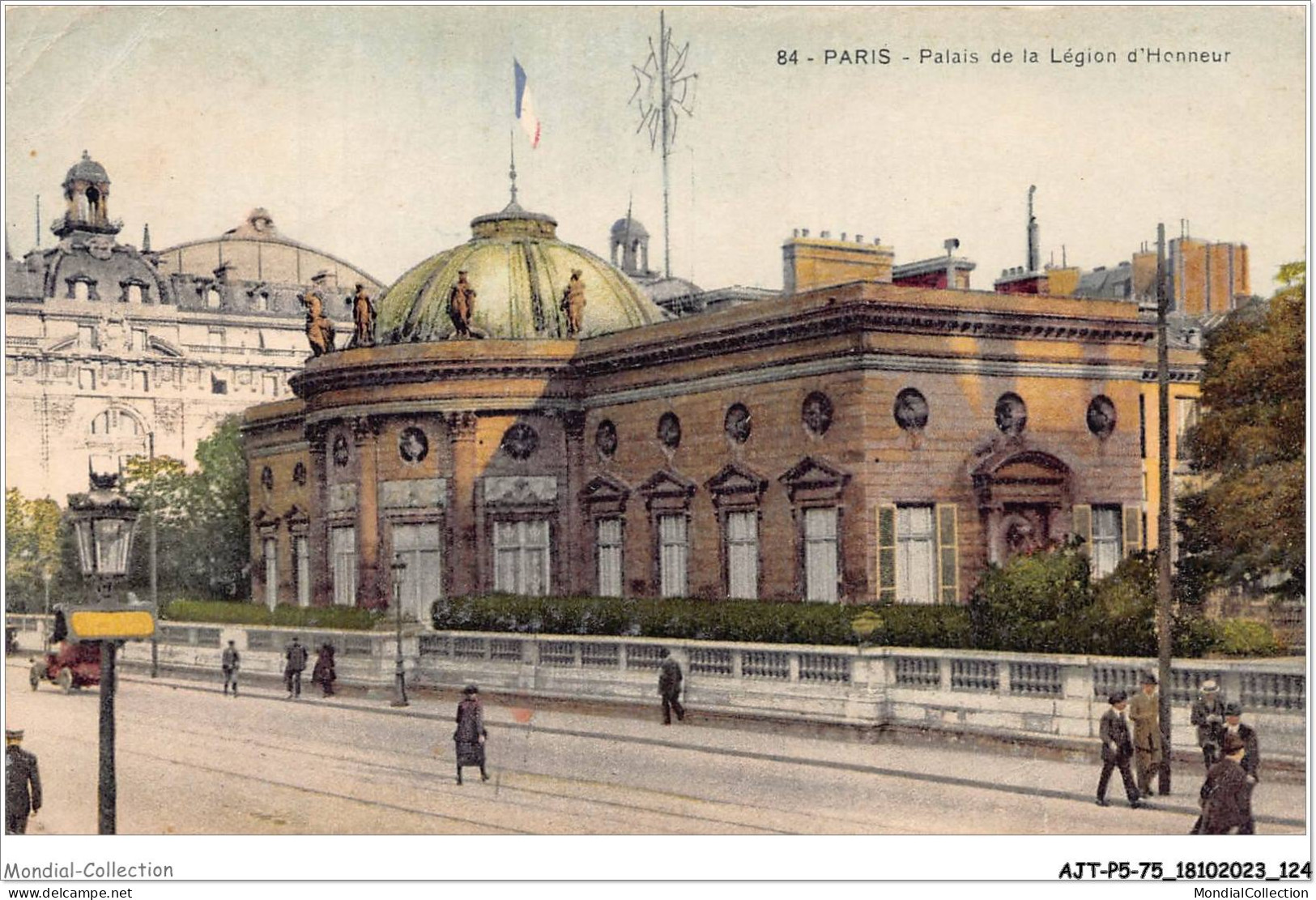 AJTP5-75-0574 - PARIS - Palais De La Légion D'honneur  - Otros Monumentos