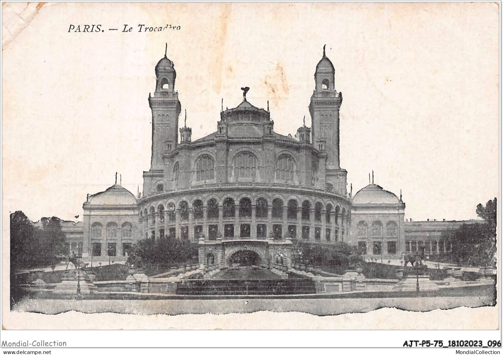 AJTP5-75-0560 - PARIS - Le Trocadero - Otros Monumentos