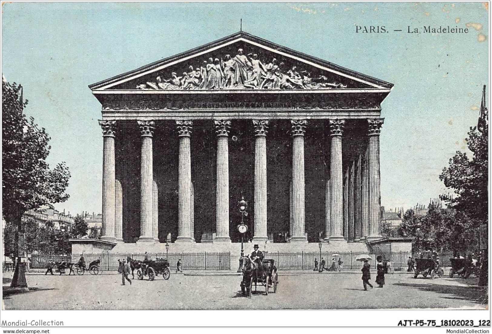 AJTP5-75-0573 - PARIS - La Madeleine  - Otros Monumentos