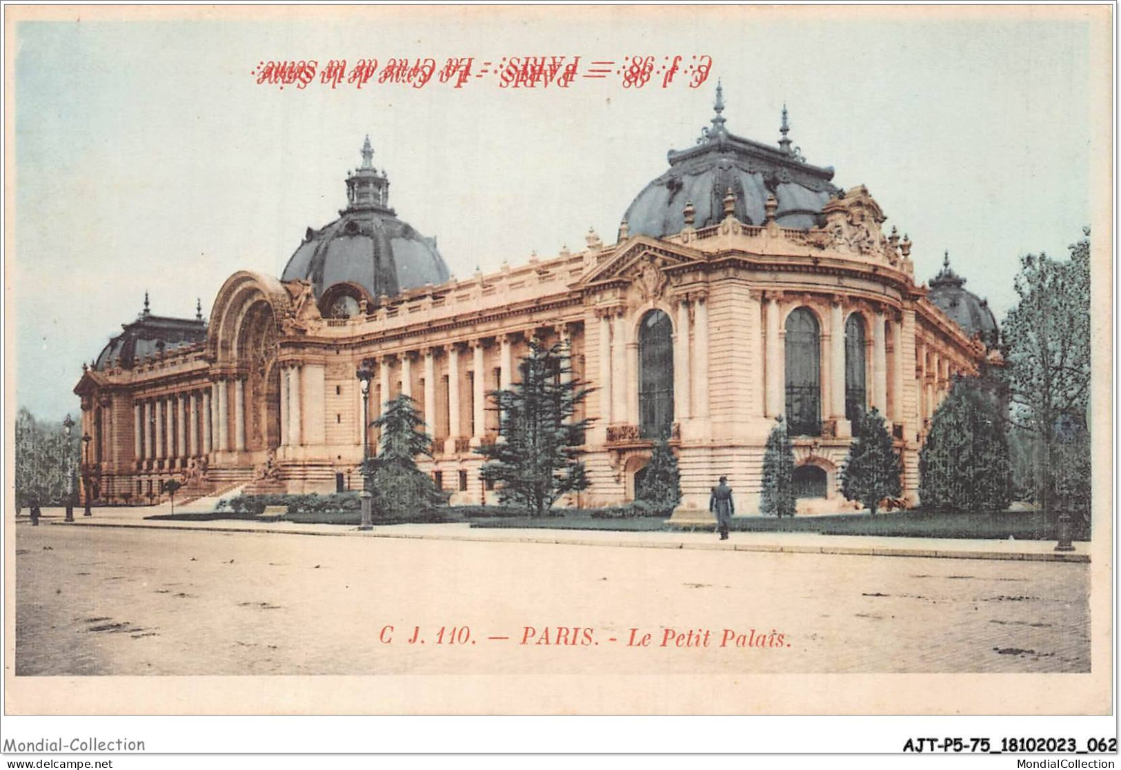AJTP5-75-0543 - PARIS - Le Petit Palais  - Otros Monumentos