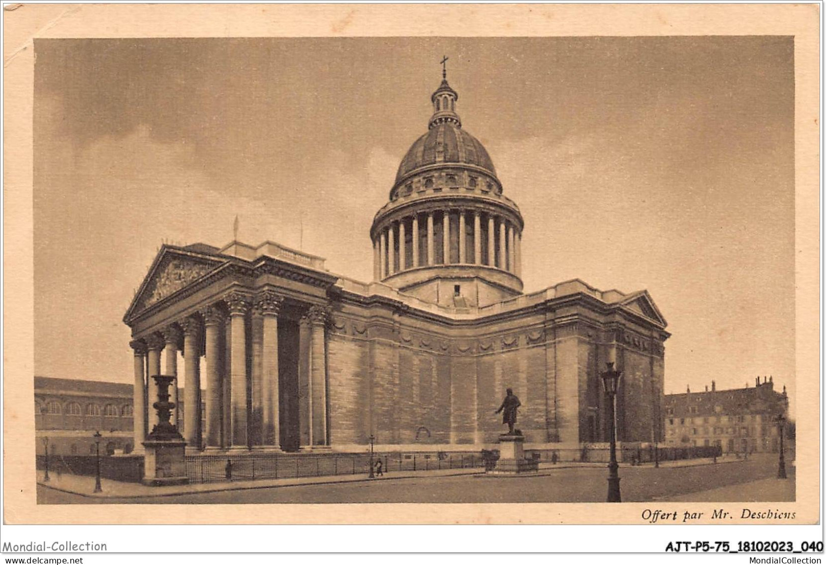 AJTP5-75-0532 - PARIS - Panthéon - Panthéon