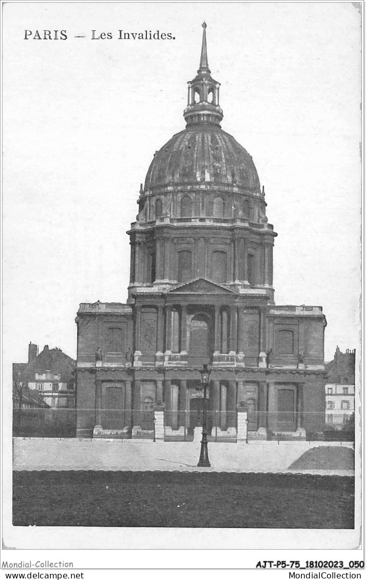 AJTP5-75-0537 - PARIS - Les Invalides  - Pubs, Hotels, Restaurants