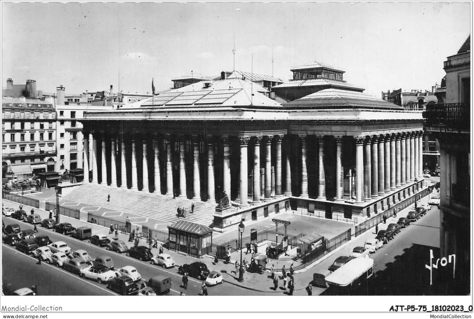 AJTP5-75-0512 - PARIS - La Bourse  - Otros Monumentos