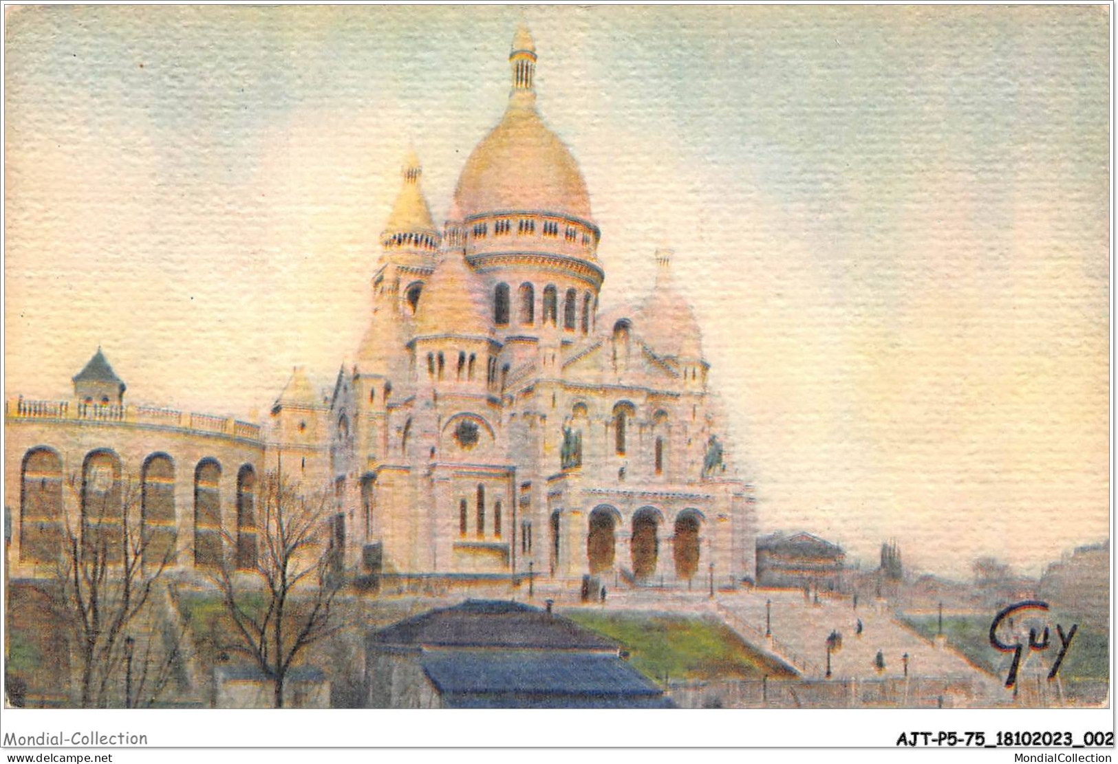 AJTP5-75-0513 - PARIS - Sacré-coeur  - Sacré-Coeur