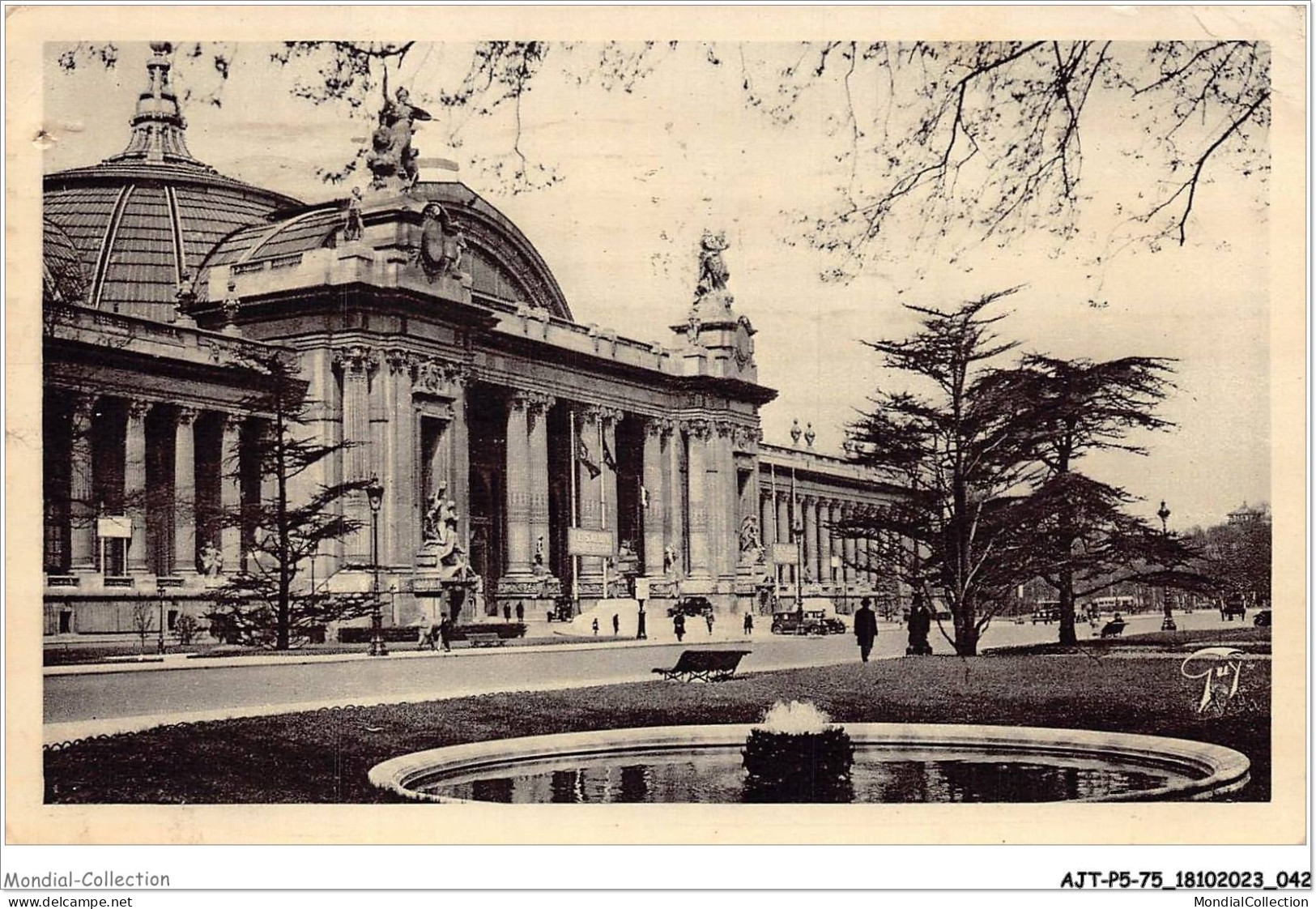 AJTP5-75-0533 - PARIS - Grand Palais  - Otros Monumentos