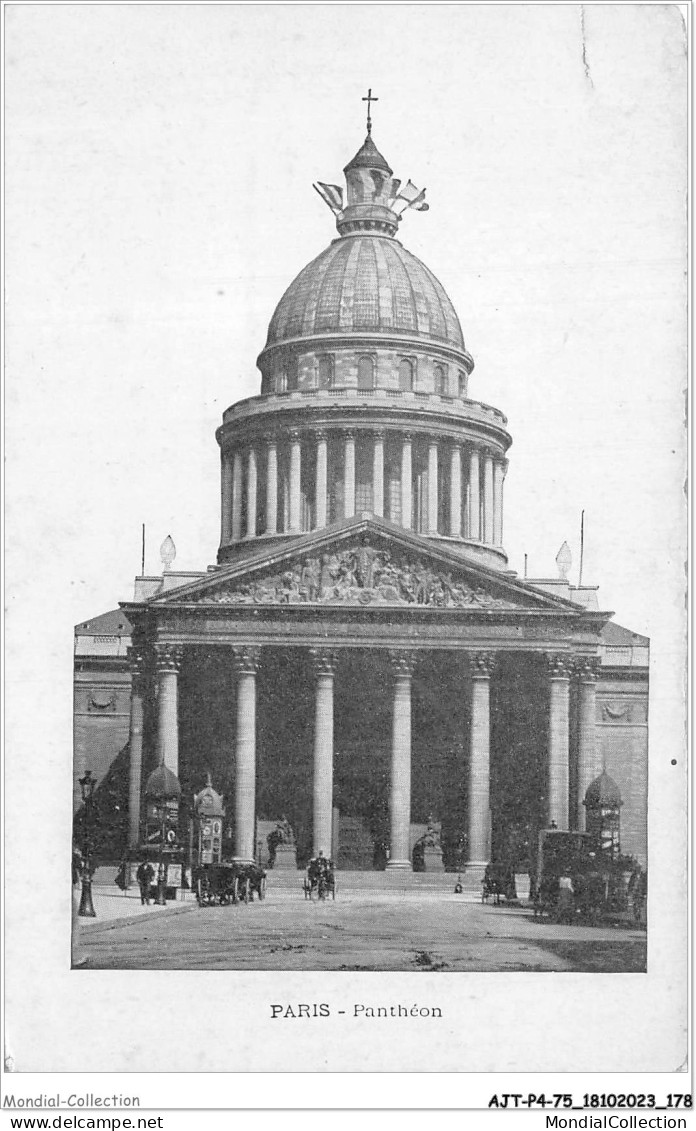 AJTP4-75-0502 - PARIS - Panthéon - Pantheon