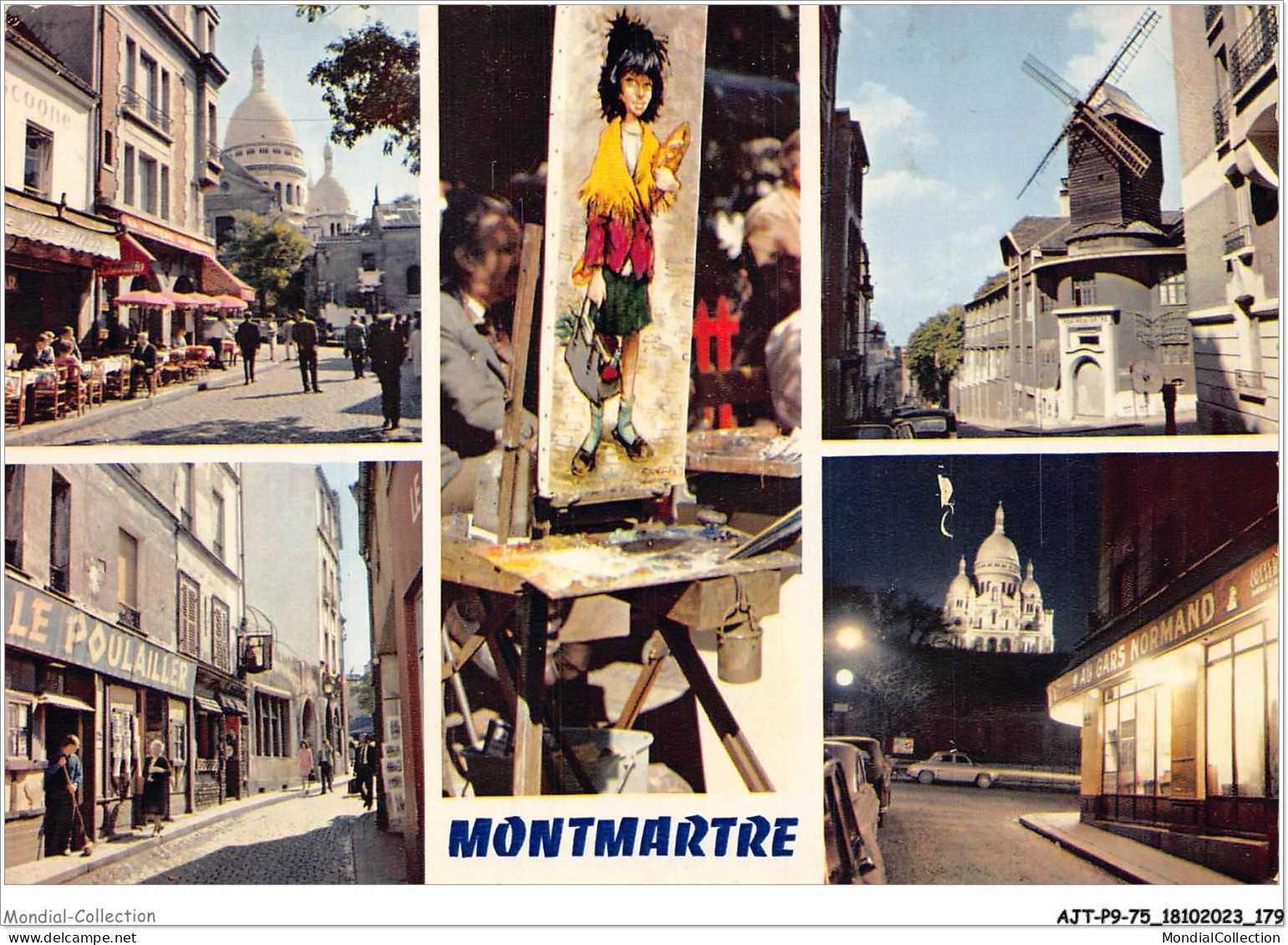 AJTP9-75-01010 - PARIS - Montmartre  - Other & Unclassified