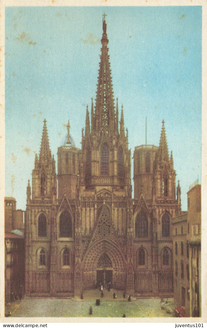 CPA Barcelona-Catedral   L2879 - Barcelona