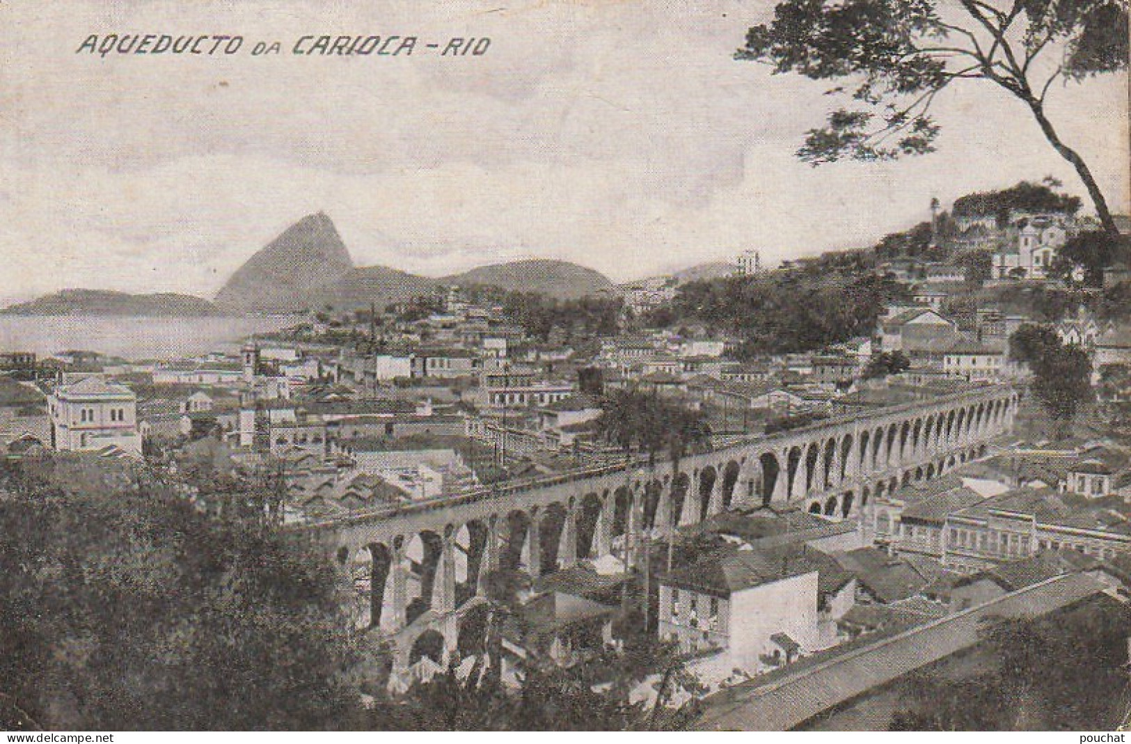 XXX -( BRAZIL ) RIO - AQUEDUCTO DA CARIOCA - AQUEDUC - 2 SCANS - Rio De Janeiro