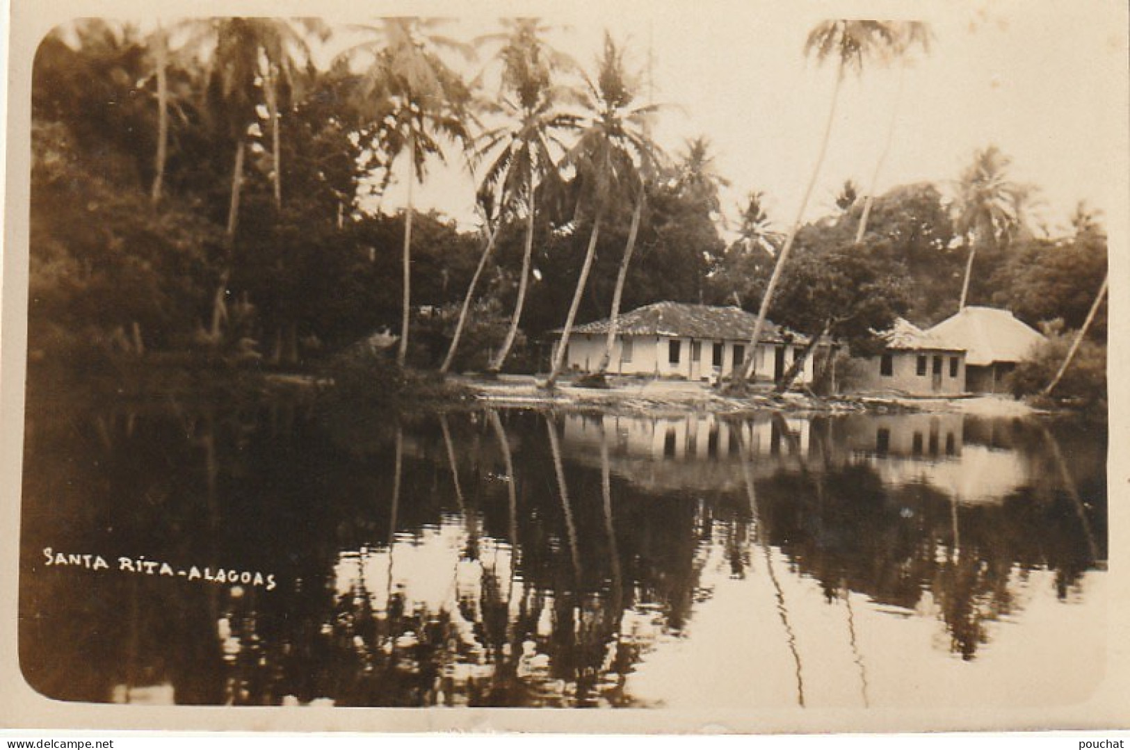 XXX ( BRAZIL ) SANTA RITA - ALAGOAS - CARTE PHOTO - 2 SCANS - Otros