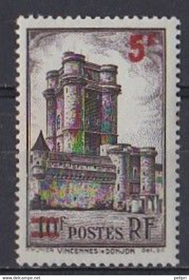 FRANCE   Y&T N ° 491 NEUF ** - Unused Stamps