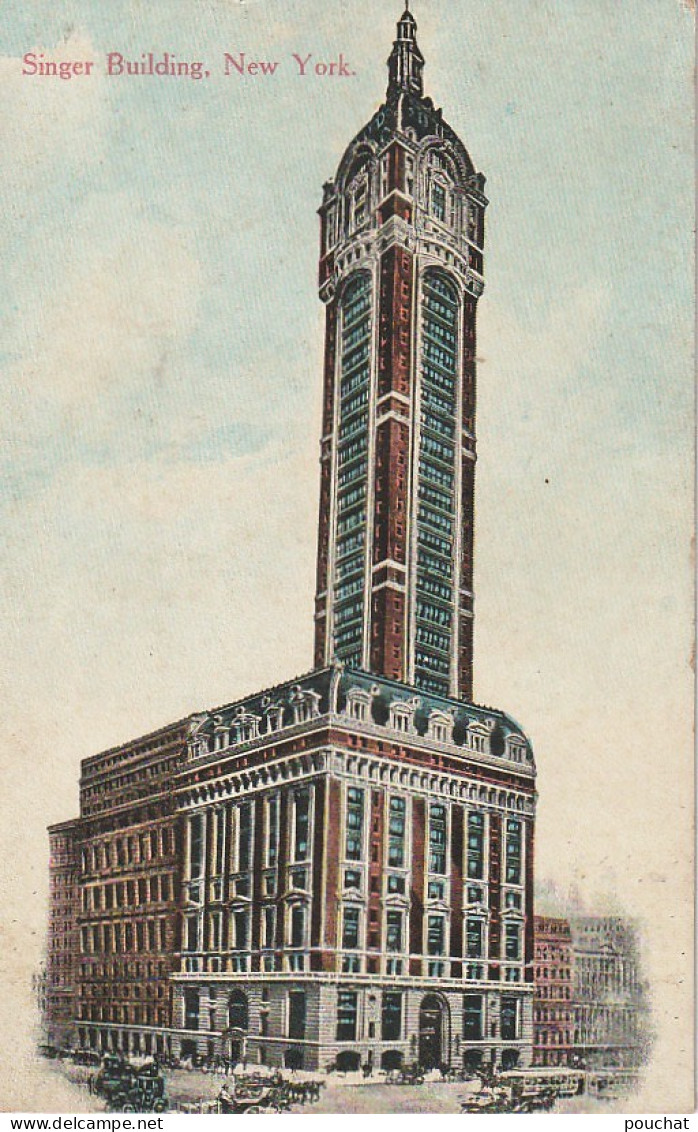 XXX - NEW YORK , U.S.A - SINGER BUILDING , NEW YORK - Manhattan