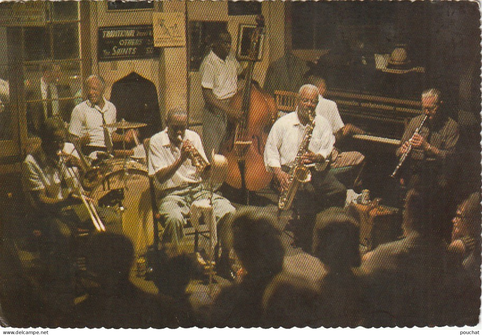 XXX - NEW ORLEANS  , U.S.A - PRESERVATION HALL , KID THOMAS BAND , NEW ORLEANS - JAZZMEN - New Orleans