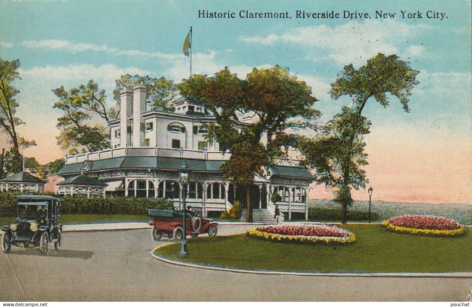 XXX - NEW YORK  , U.S.A - HISTORIC CLAREMONT, RIVERSIDE DRIVE  , NEW YORK CITY - Other Monuments & Buildings