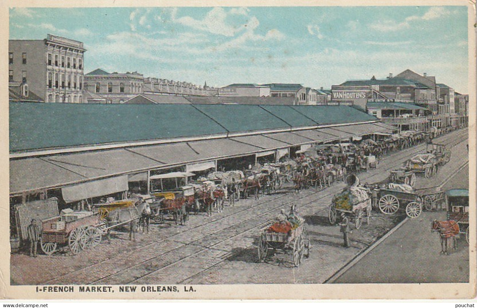 XXX - NEW ORLEANS  , U.S.A - FRENCH MARKET , NEW ORLEANS - New Orleans