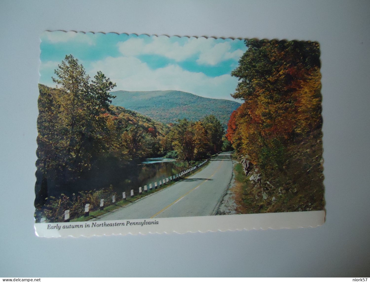 UNITED STATES  POSTCARDS  PENNSYLVANIA AUTUM  MORE  PURHASES 10% DISCOUNT - Other & Unclassified