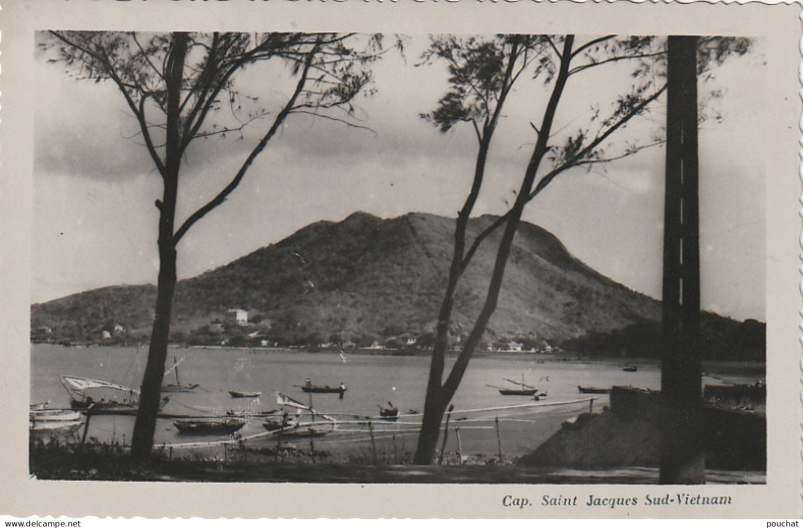 XXX - CAP SAINT JACQUES ( SUD VIETNAM ) - BATEAUX DE PECHE - Vietnam