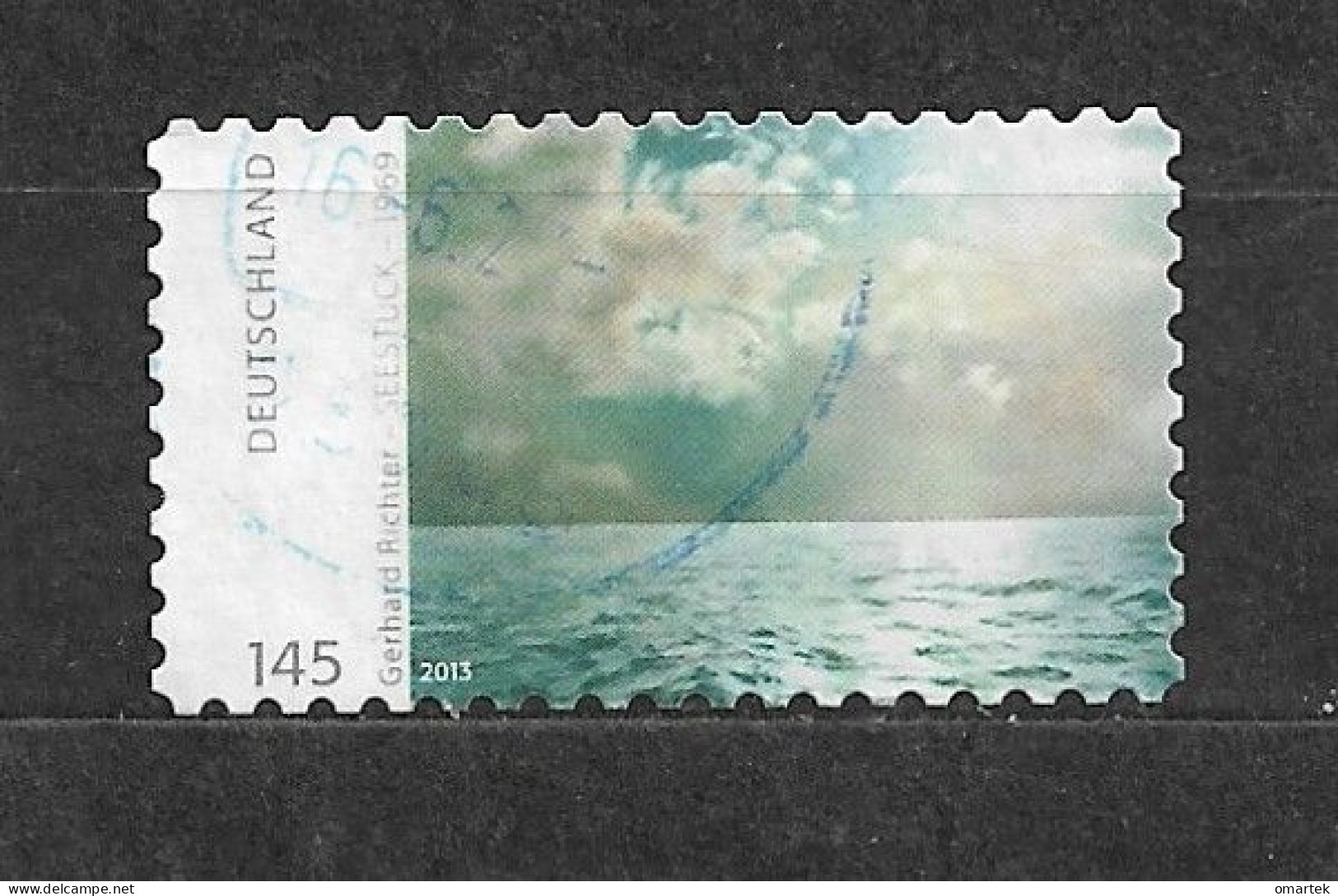 Deutschland Germany BRD 2013 ⊙ Mi 3021 Seestück - Gerhard Richter. - Used Stamps