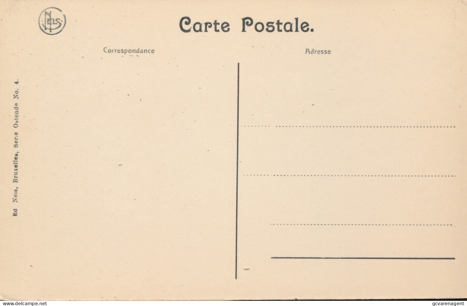 OOSTENDE    LES CABINES ET L'ESTACADE           ZIE AFBEELDINGEN - Oostende